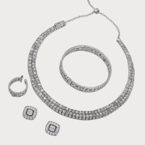 shop48-product35 Necklace, Ring Set